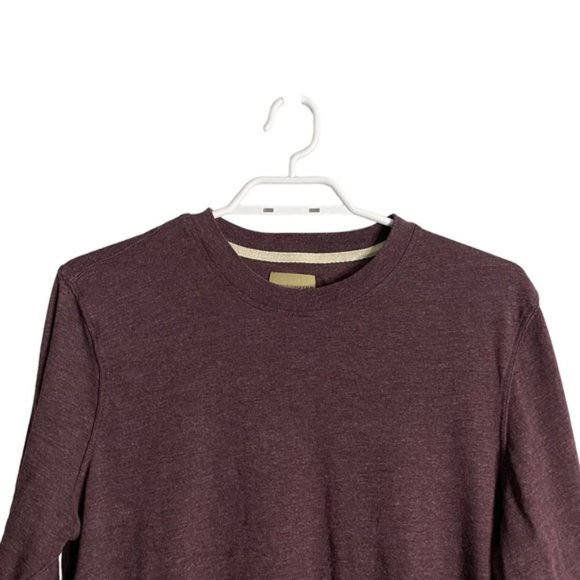 Denver Hayes Vintage Purple Long Sleeve Crewneck Shirt - Picture 2 of 7